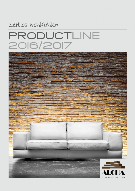 ALOHA - Catalogue général 