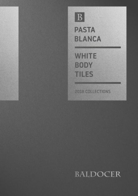 BALDOCER - Catalogue Pasta Blanca