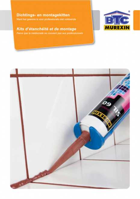 BTC - Catalogue kits d'étanchéïté & de montage