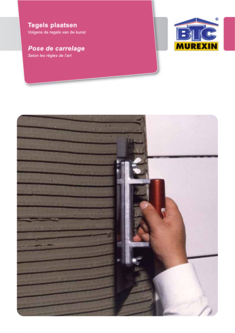 BTC - Catalogue Pose de carrelage