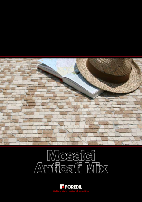 FOREDIL- Mosaici Anticati Mix