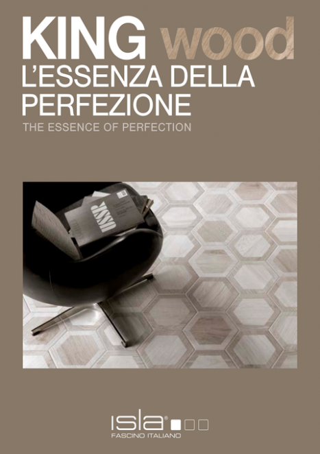 ISLA - Catalogue King wood