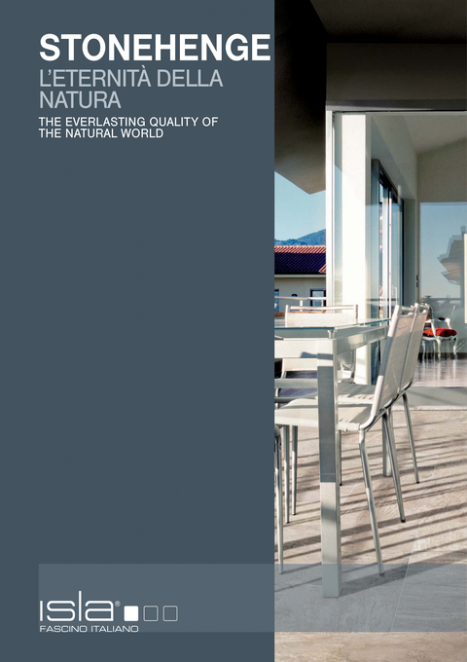 ISLA - Catalogue Stonehenge