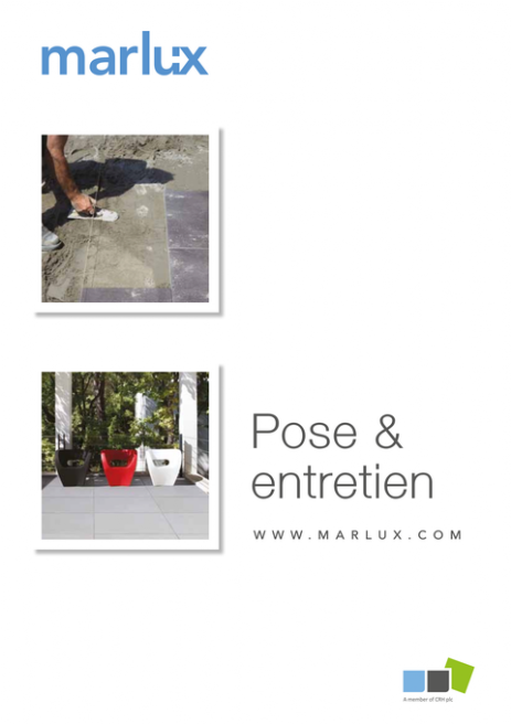 MARLUX - Catalogue Pose & entretien