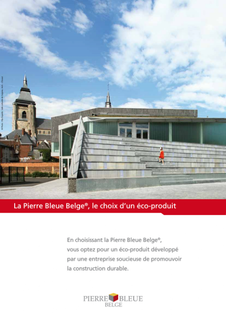 Pierre Bleue Belge - Catalogue éco produits
