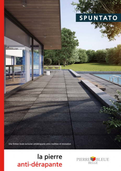 Pierre Bleue Belge - Catalogue Spuntato