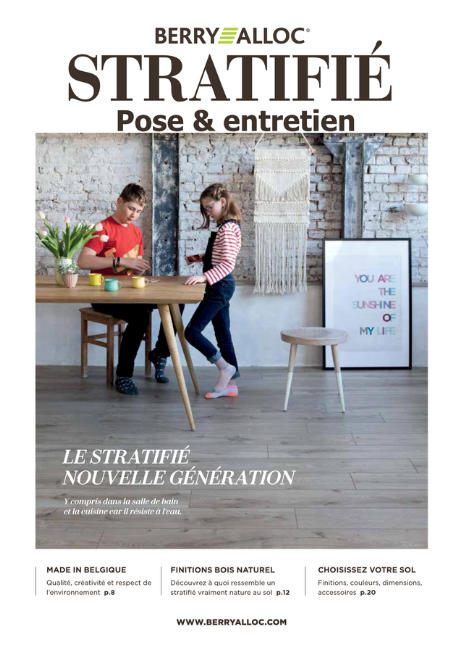 BERRY ALLOC Stratifiés - Pose & entretien